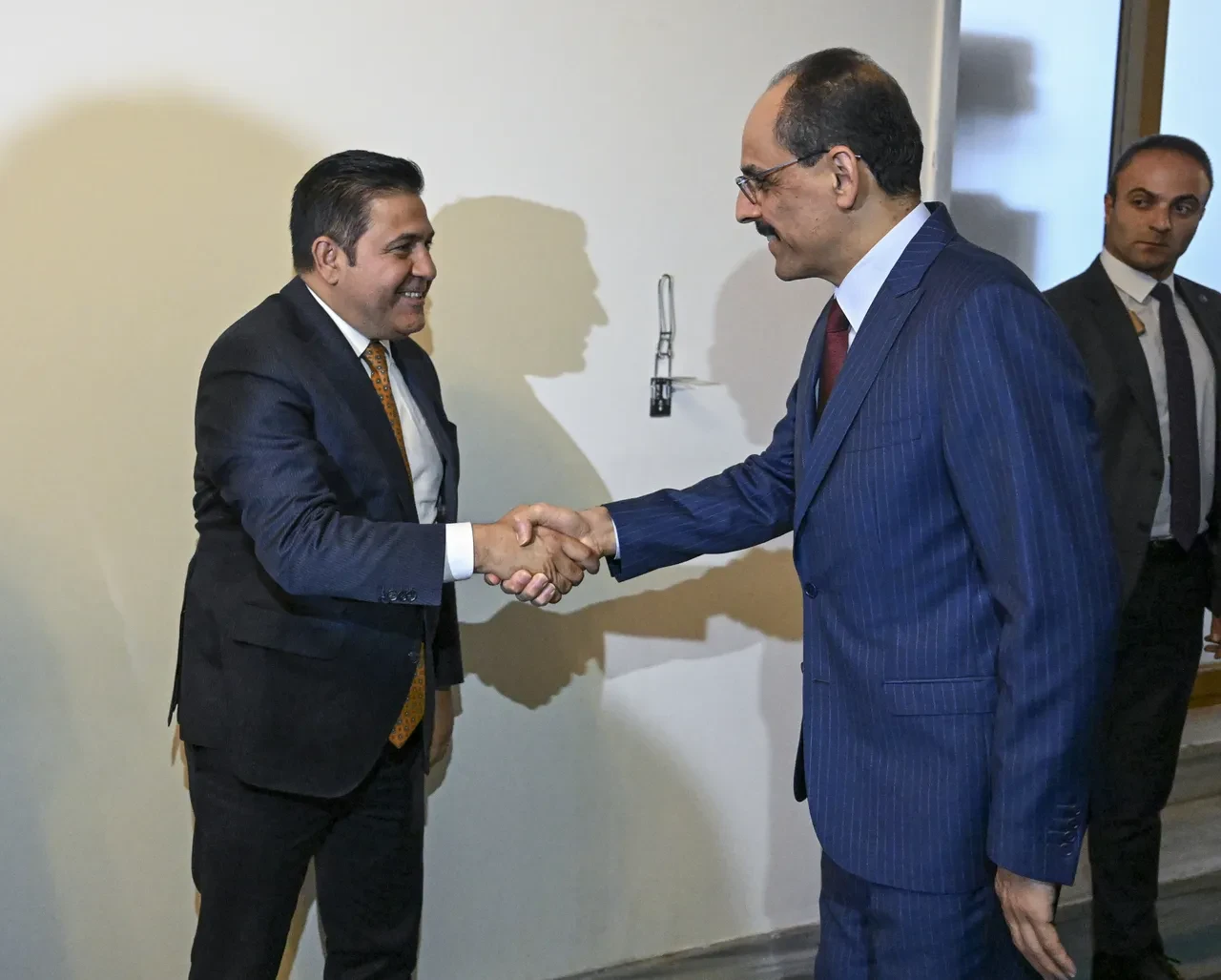 İbrahim Kalın'dan İYİ Parti ve Yeni Yol Partisi'ne ziyaret