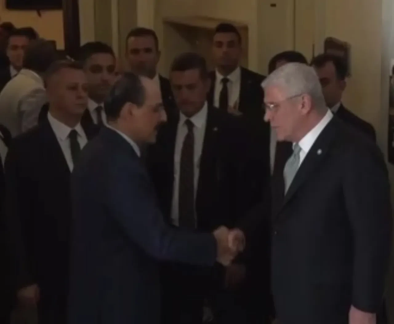 İbrahim Kalın'dan İYİ Parti ve Yeni Yol Partisi'ne ziyaret