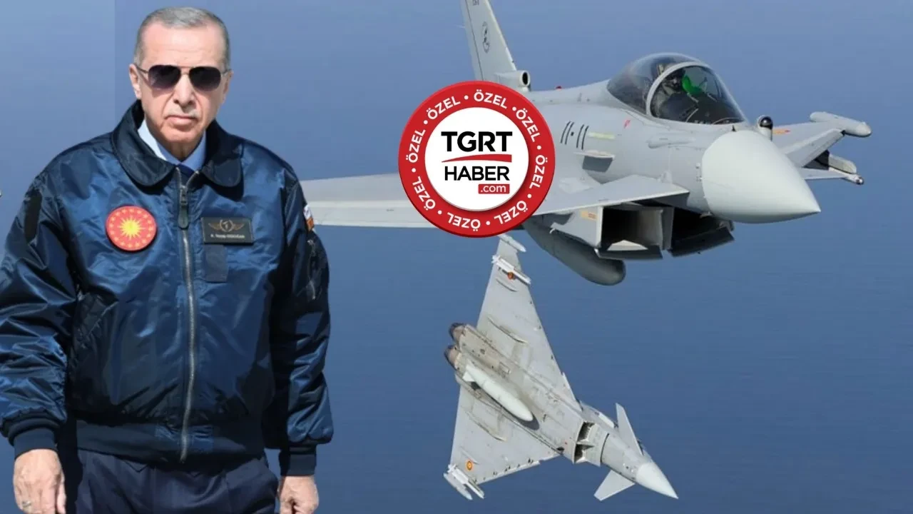 IDEF Fuarında Eurofighter zirvesi! Türk ve Alman yetkililer görüşme gerçekleştirecek