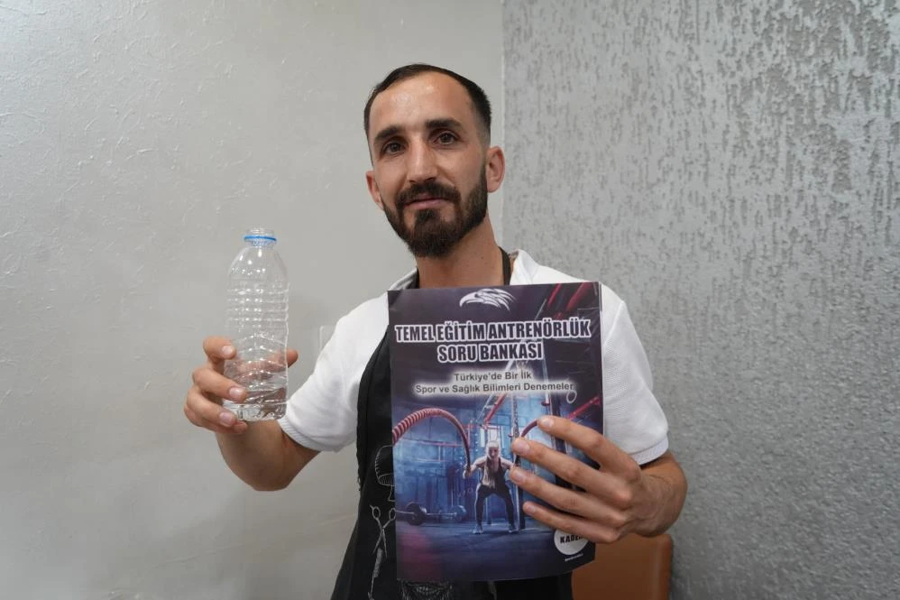 Pes etmedi, hayallerinin peşinden gitti! "Annemin duaları yetti"