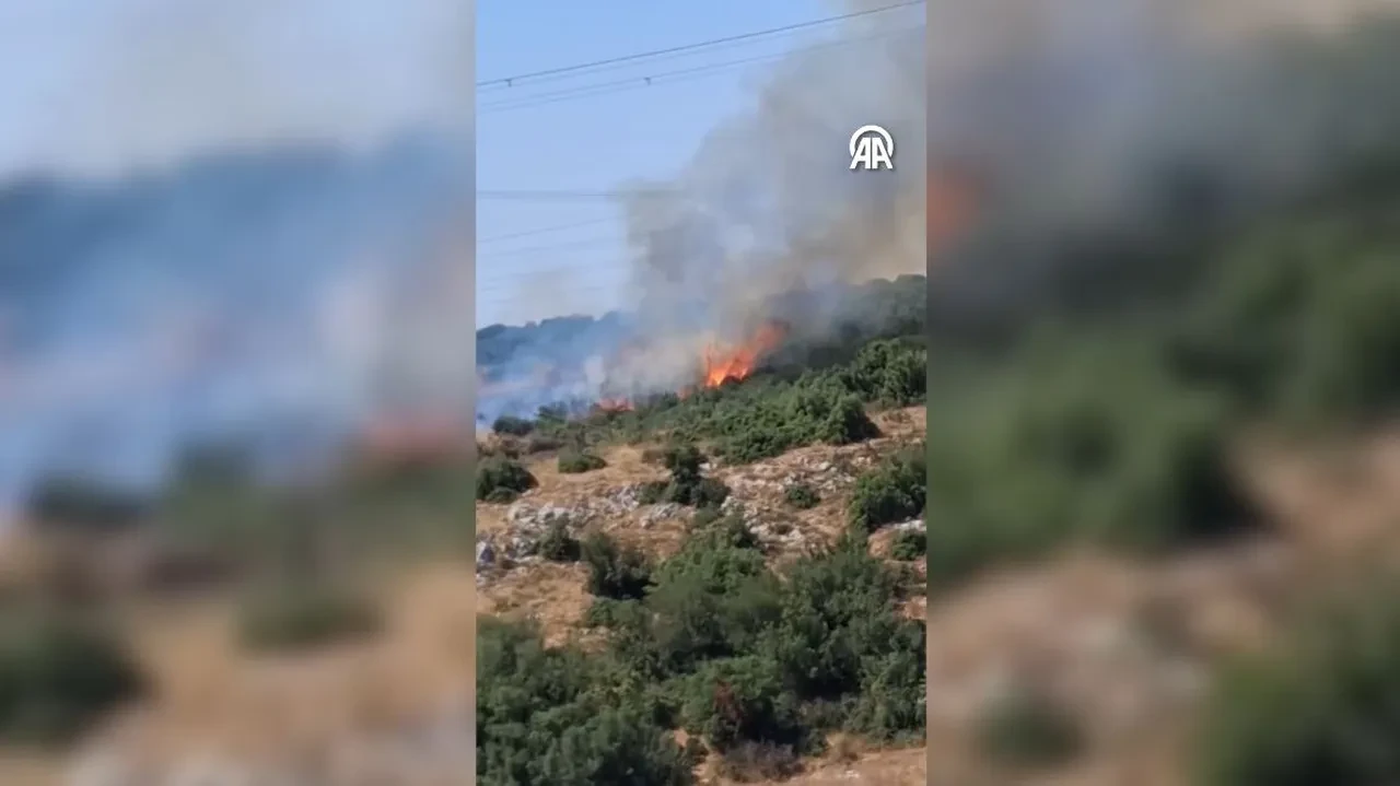 İstanbul Başakşehir yangın son dakika söndürüldü mü? Otluk alanda yangın çıktı