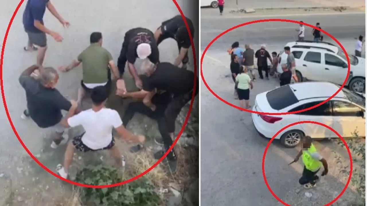 Kaza sonrası kan donduran cinayet! Çocukların 'baba' çığlığı yürek dağladı: İşte o anlar 