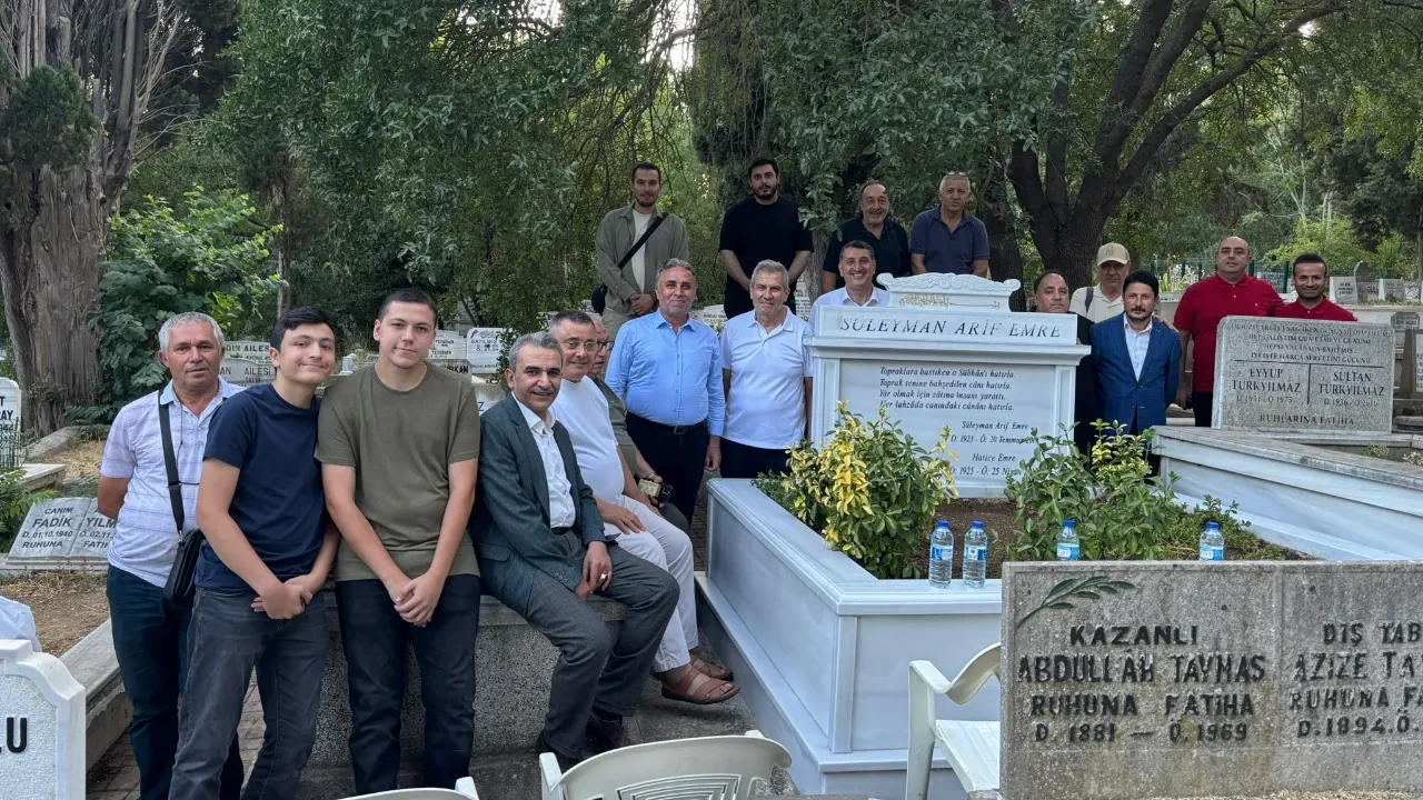 Millî Görüşün fikir ve düşünce önderi Süleyman Arif Emre İstanbul’da anıldı