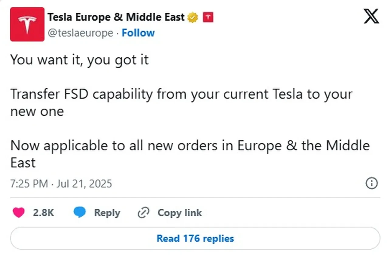 Tesla kullananlar dikkat! Türk kullanıcılara büyük jest