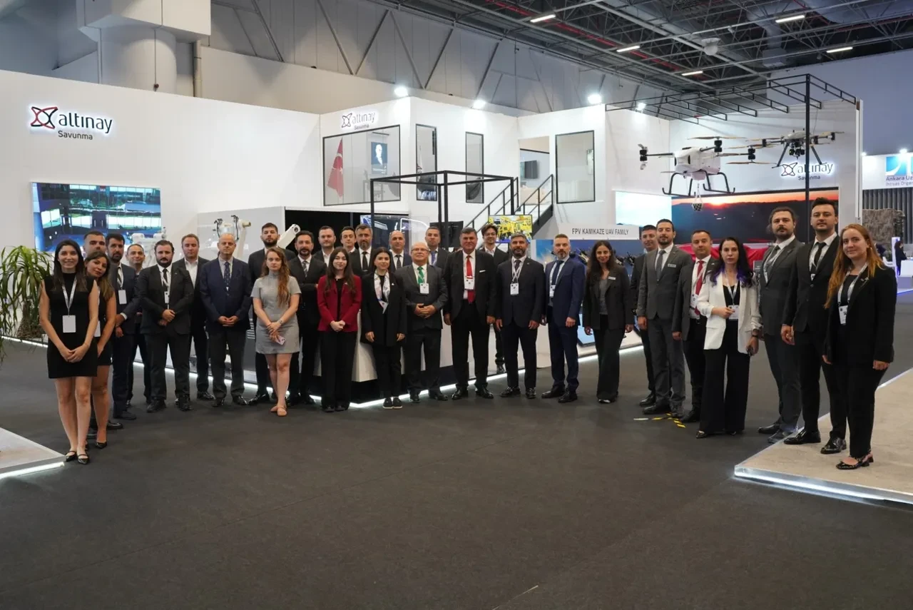 Yeni nesil teknolojide adres  Altınay savunma oldu