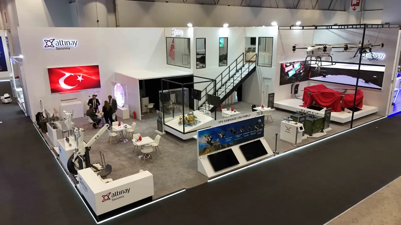 Yeni nesil teknolojide adres  Altınay savunma oldu
