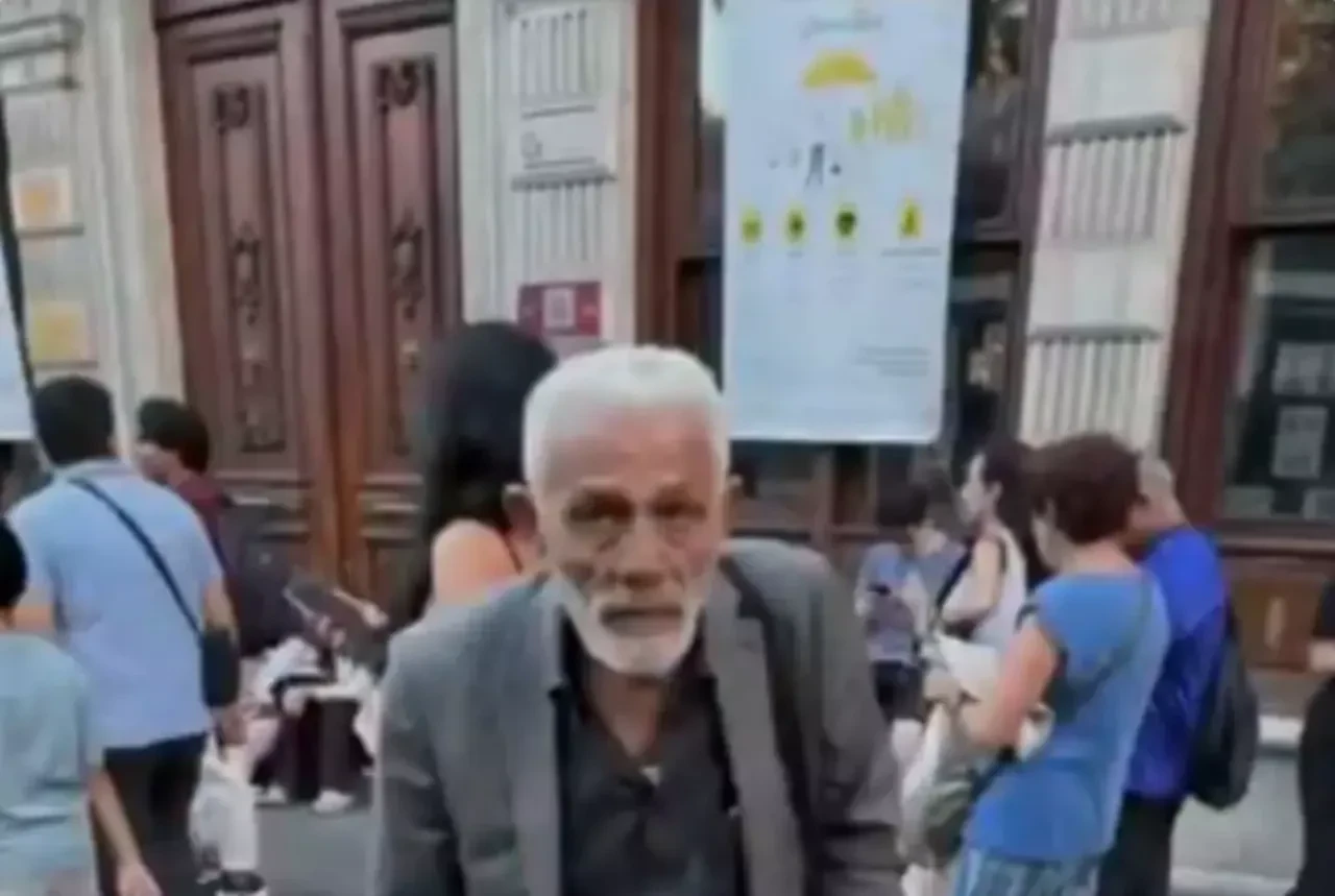 Yeşilçam oyuncusu İhsan Gedik'in son hali ortaya çıktı! Fenomen Yazgül Bayat paylaştı