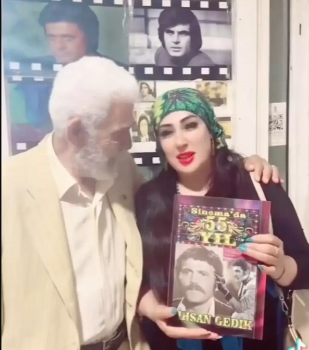 Yeşilçam oyuncusu İhsan Gedik'in son hali ortaya çıktı! Fenomen Yazgül Bayat paylaştı