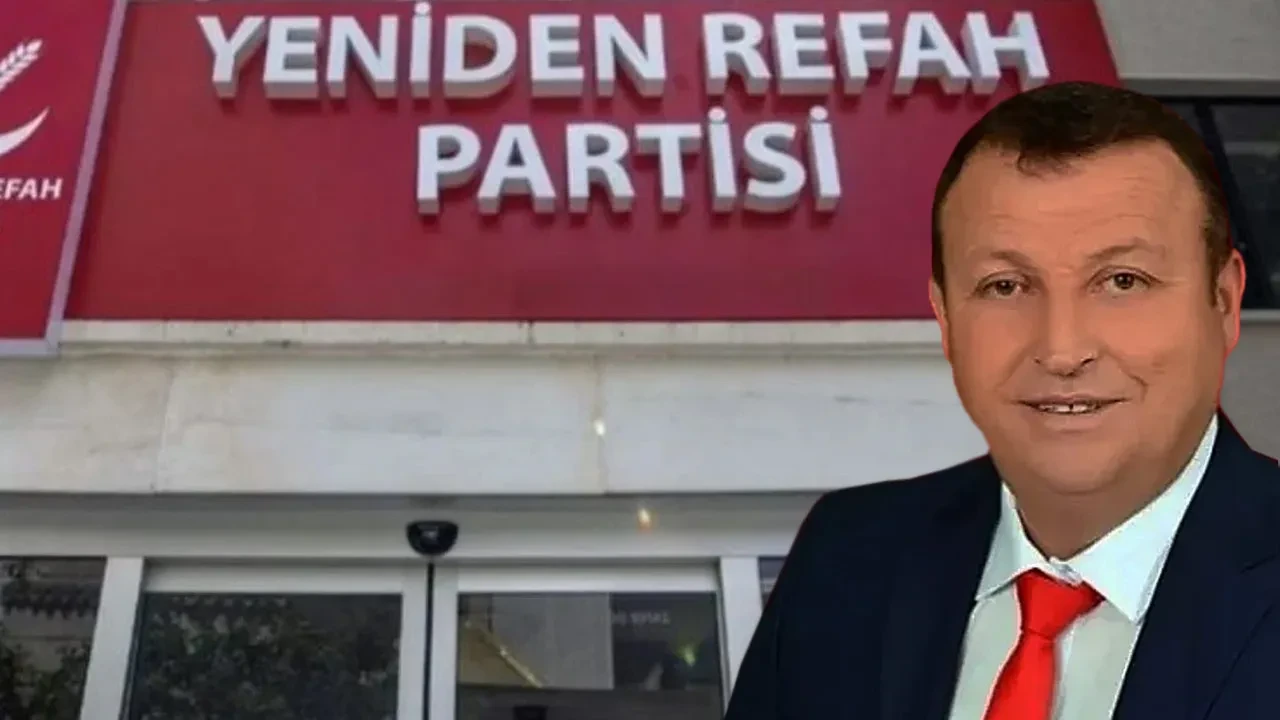 YRP'li başkan trafik kazası geçirdi