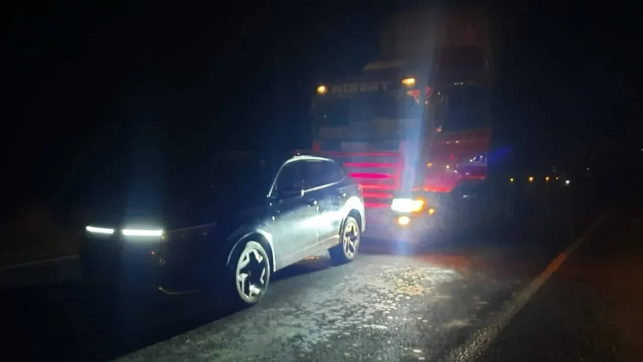 YRP'li başkan trafik kazası geçirdi