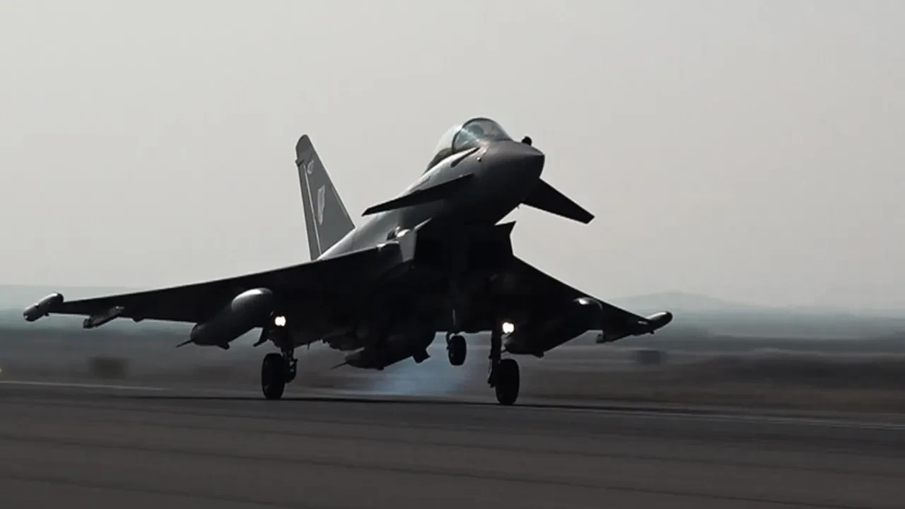 Almanya'dan Eurofighter açıklaması: Onay belgesi gönderildi 