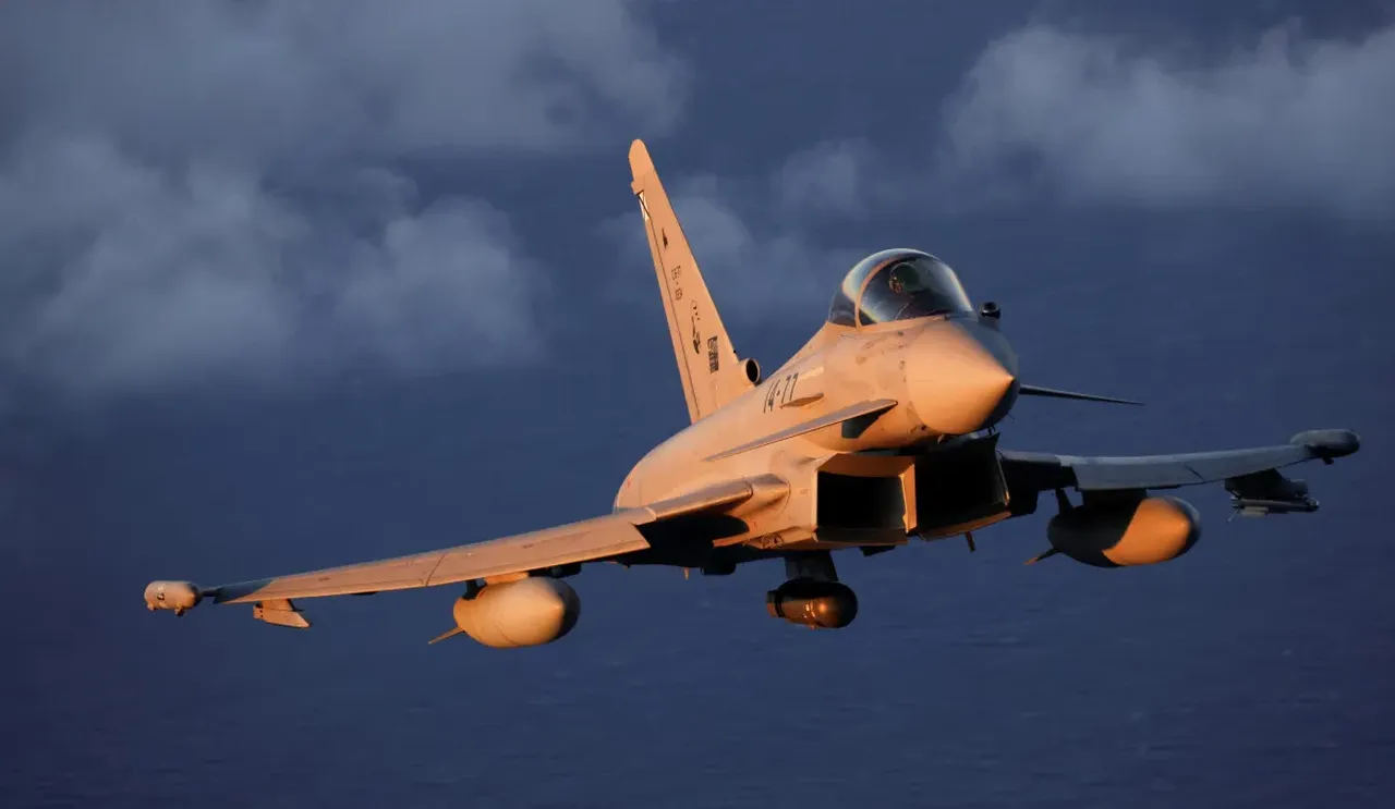 Almanya'dan Eurofighter açıklaması: Onay belgesi gönderildi