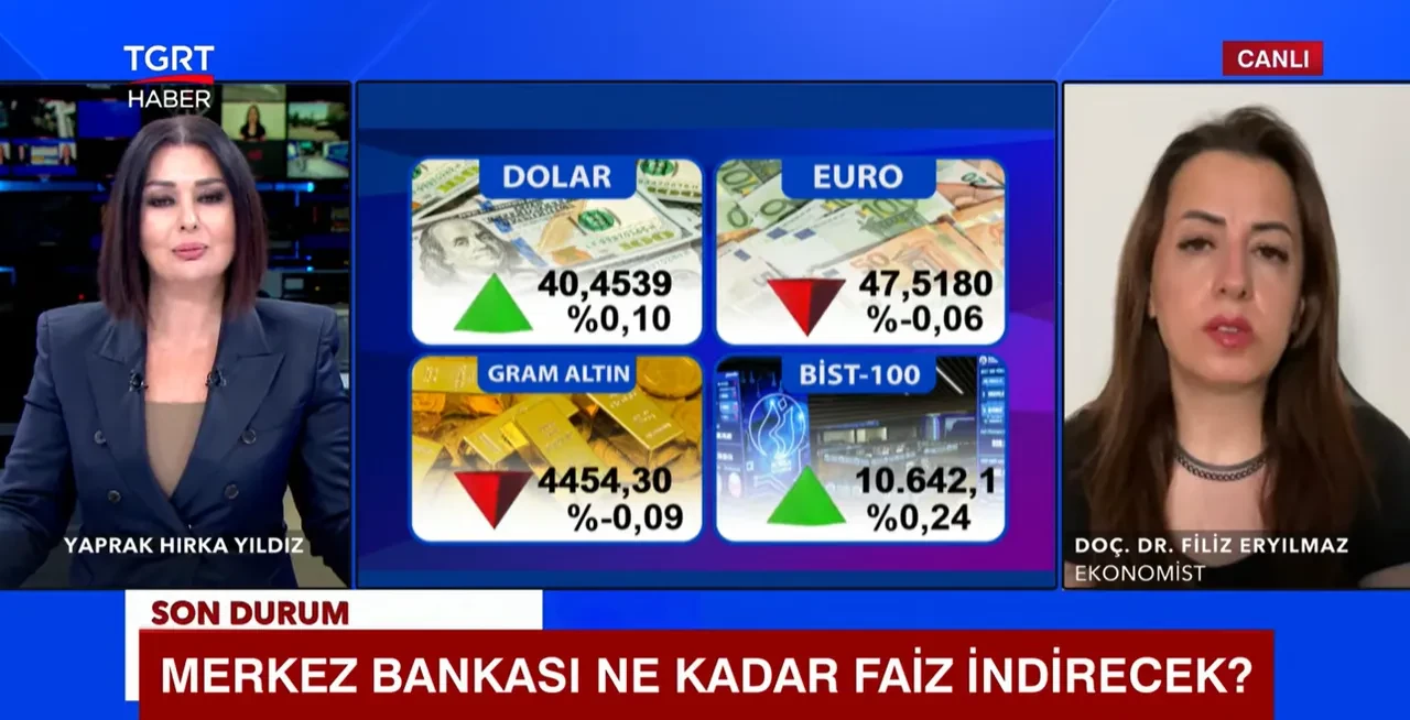 Altın için çarpıcı tahmin! Filiz Eryılmaz açıkladı: Bu rakamın üzerine çıkmaz