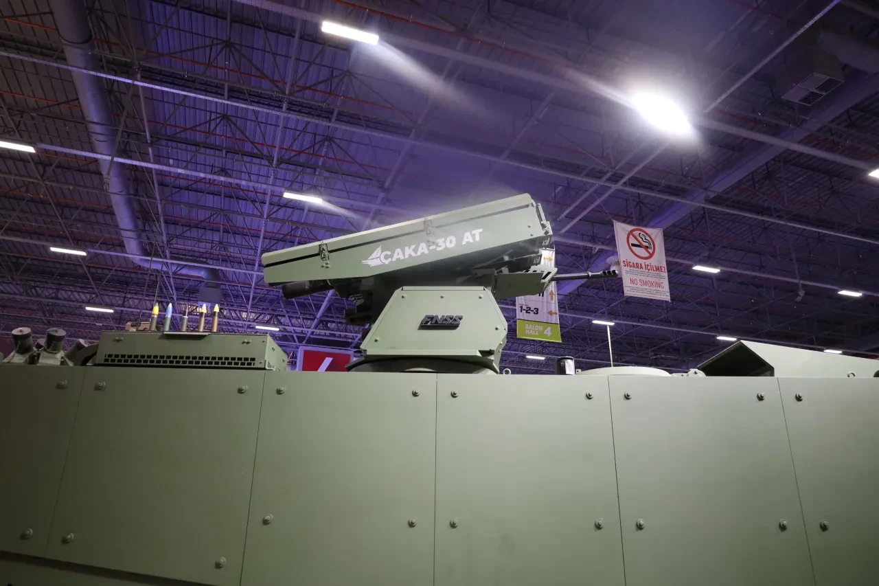 Amfibi hücumun öncüsü ZAHA'ya yerli anti-tank ve 30 mm silah gücü entegre edildi