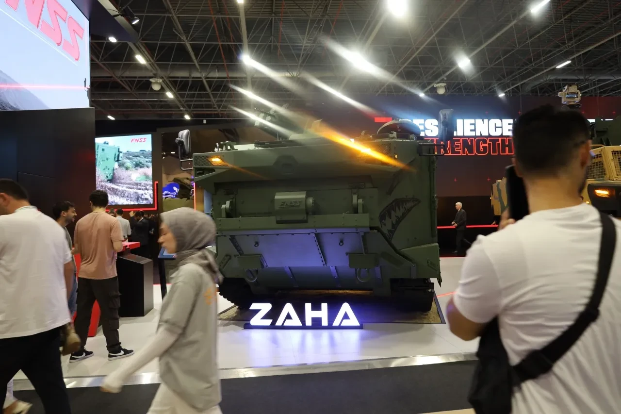 Amfibi hücumun öncüsü ZAHA'ya yerli anti-tank ve 30 mm silah gücü entegre edildi