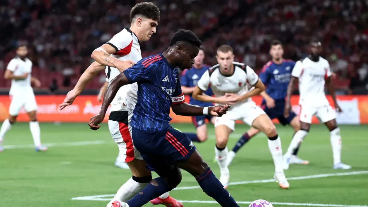 Arsenal Milan maç sonucu kaç kaç? Nefes kesen hazırlık maçı