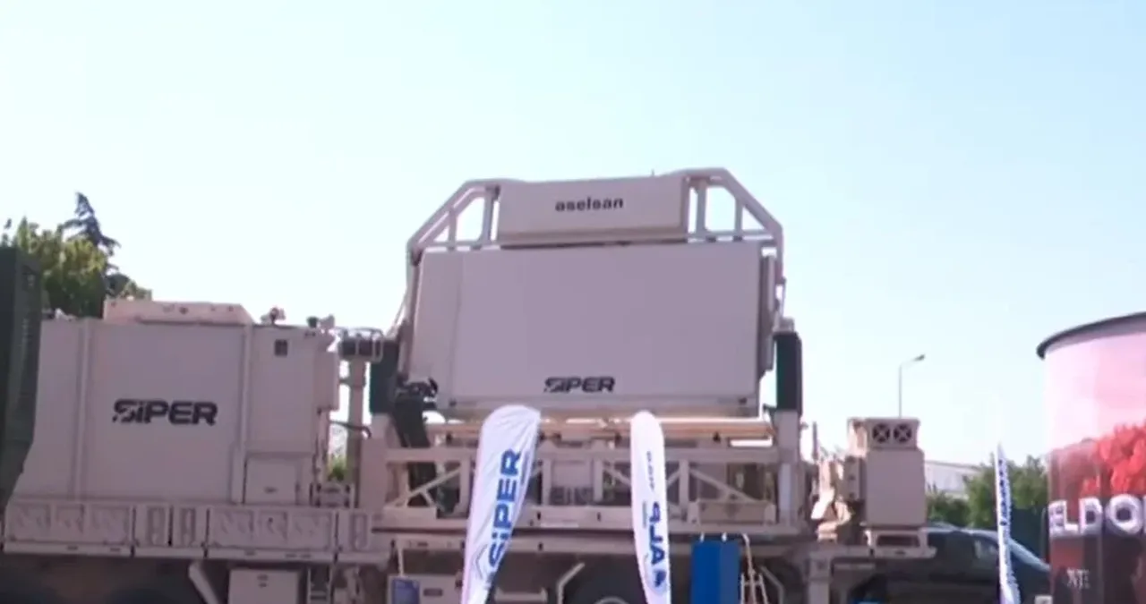 ASELSAN IDEF 2025'te ilk kez tanıttı! Çelik Kubbe'ye 5 yeni kalkan 