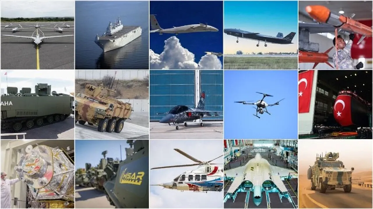 ASELSAN IDEF 2025'te ilk kez tanıttı! Çelik Kubbe'ye 5 yeni kalkan 