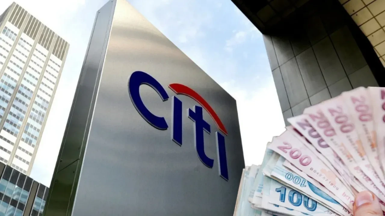 Citi'den Türk Lirası için alım tavsiyesi: Rezervlerdeki toparlanma dikkat çekti