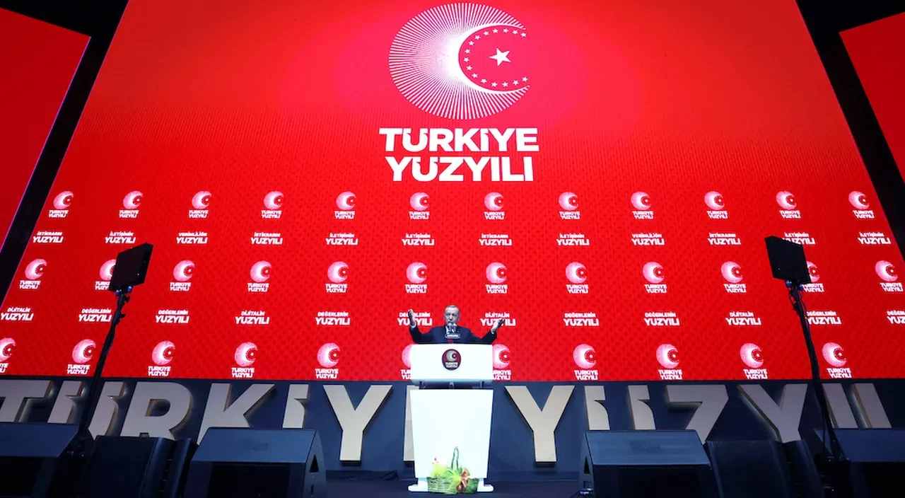 Cumhurbaşkanı Erdoğan'dan Türkiye Yüzyılı mesajı! 'Hedefimize hızla ilerlemeye devam ediyoruz