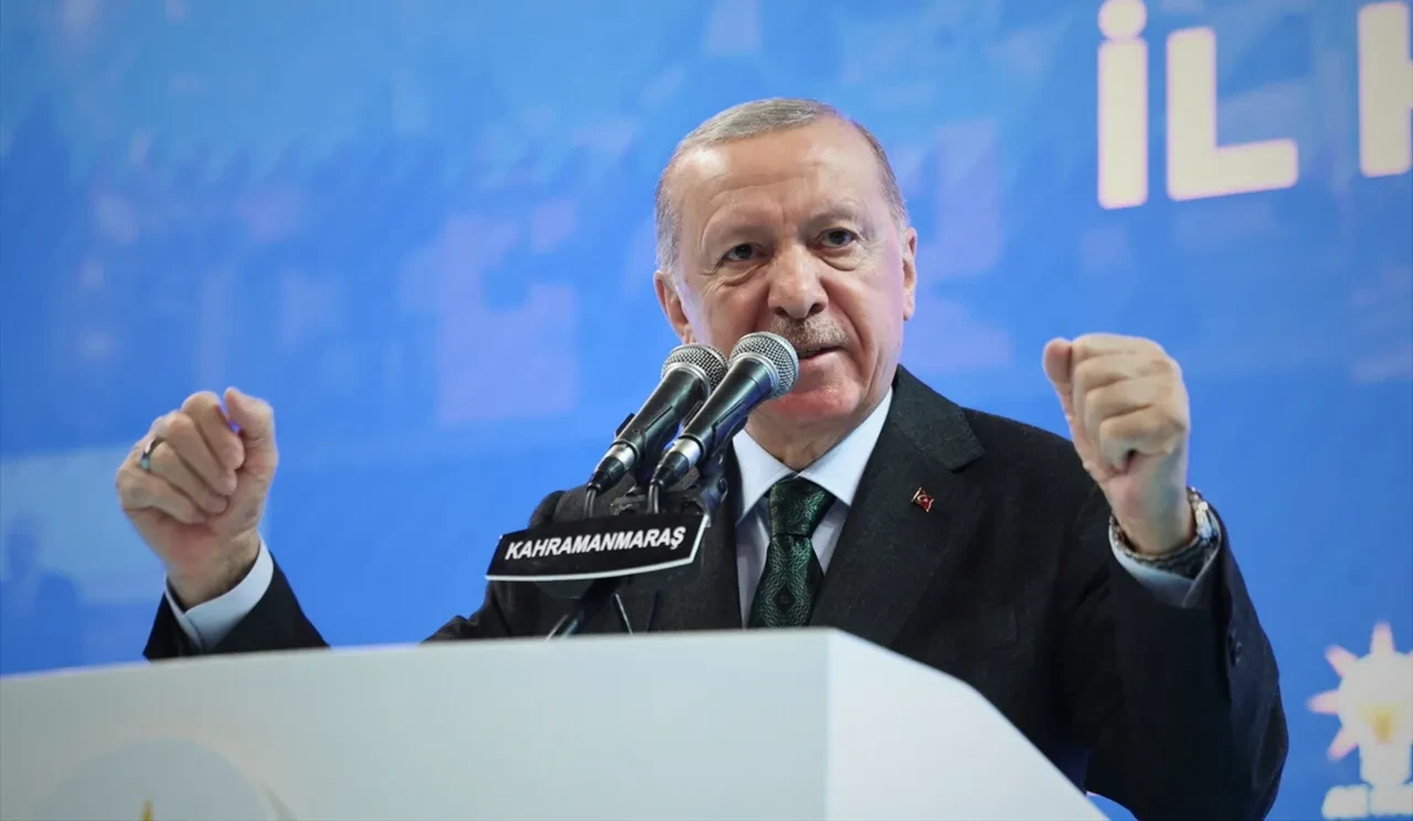 Cumhurbaşkanı Erdoğan'dan Türkiye Yüzyılı mesajı! 'Hedefimize hızla ilerlemeye devam ediyoruz