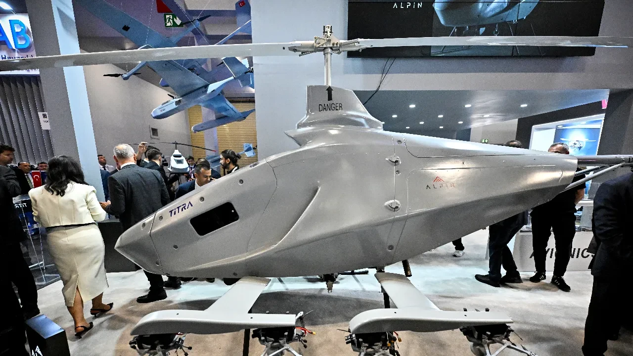 Düşmana korku saldı! İşte Türkiye'nin insansız helikopteri ALPİN-2 