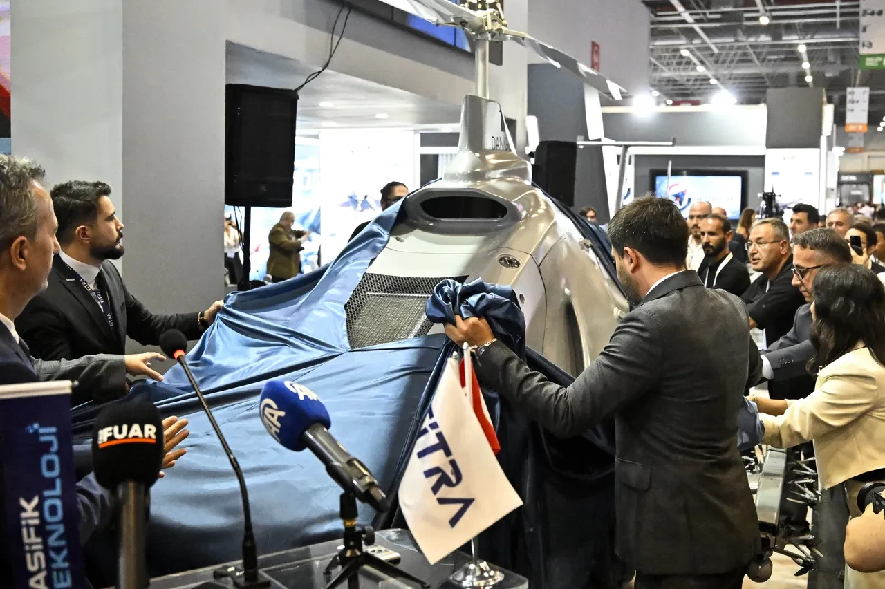 Düşmana korku saldı! İşte Türkiye'nin insansız helikopteri ALPİN-2