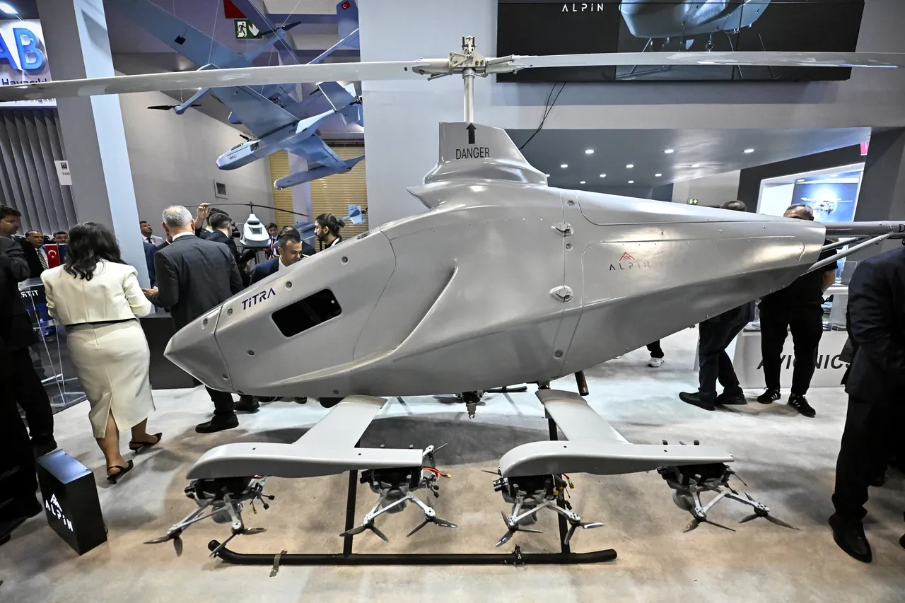 Düşmana korku saldı! İşte Türkiye'nin insansız helikopteri ALPİN-2