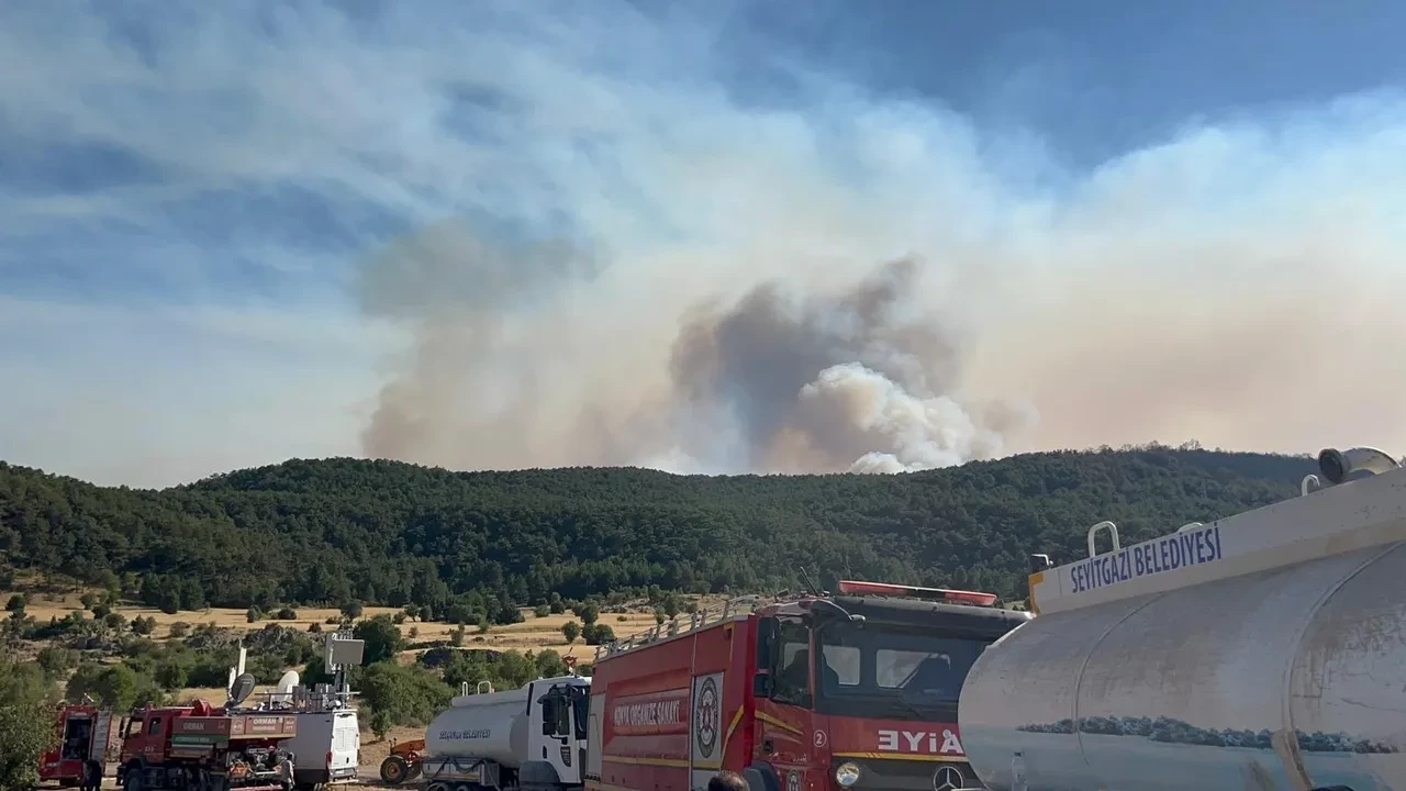 Eskişehir'de 10 orman işçisi şehit oldu! Art arda taziye mesajları...