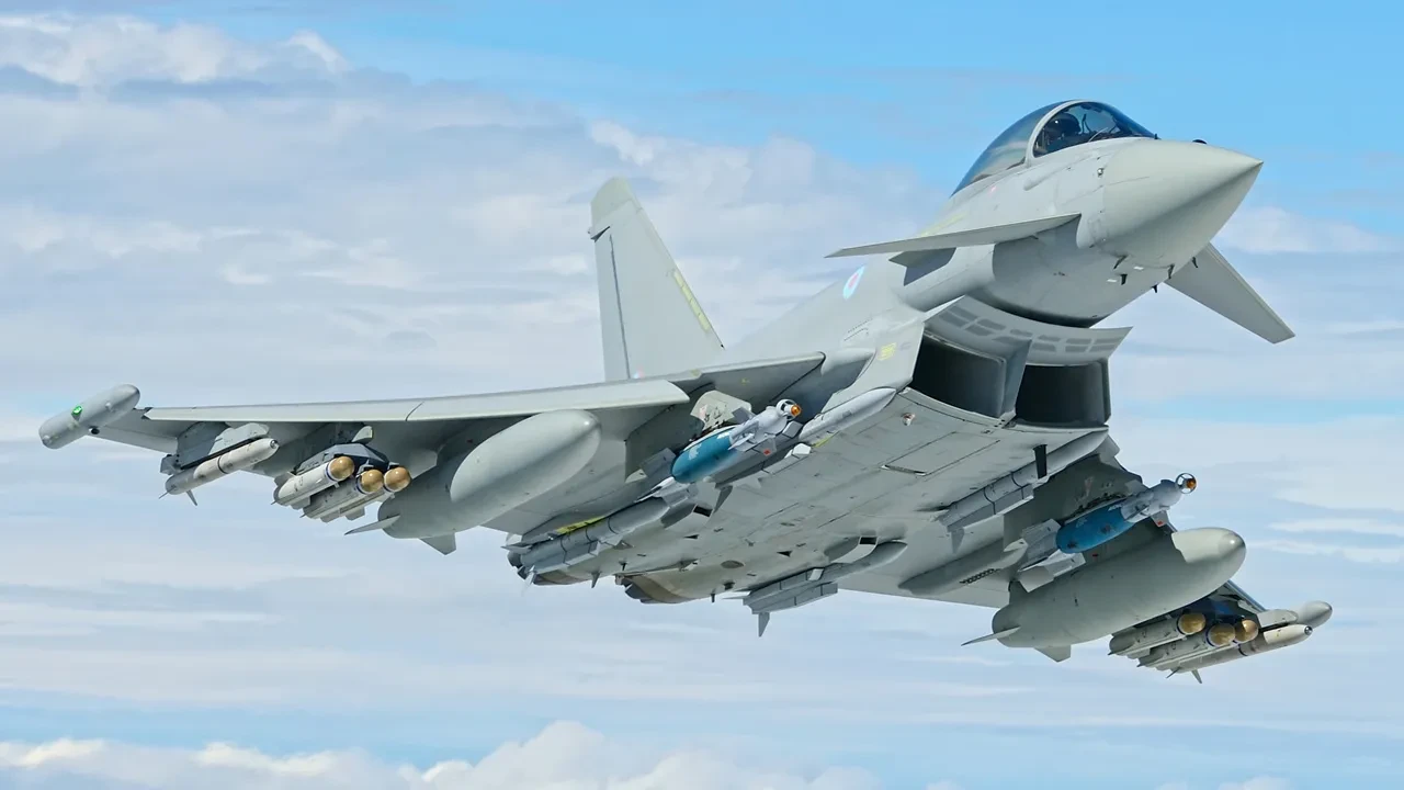 Eurofighter Typhoon için tam kapsamlı anlaşma imzalandı! MSB kaynaklarından açıklama geldi