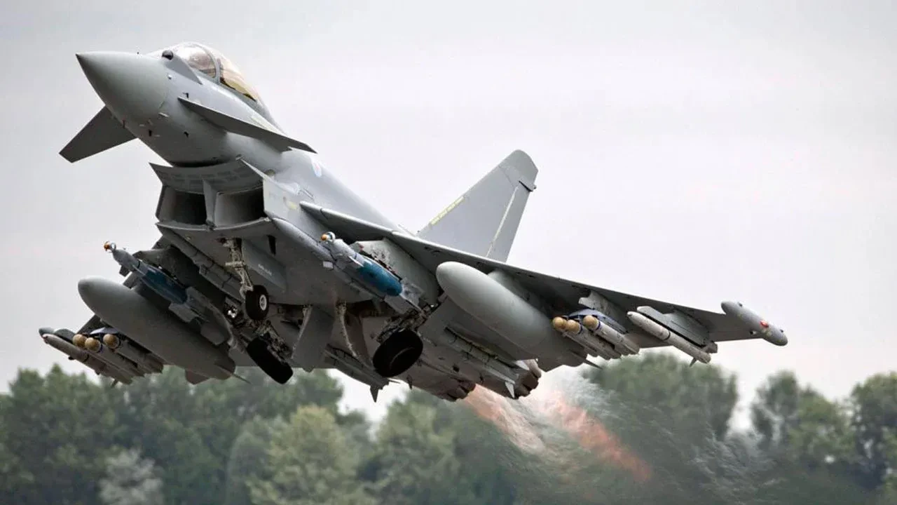 Eurofighter Typhoon için tam kapsamlı anlaşma imzalandı! MSB kaynaklarından açıklama geldi
