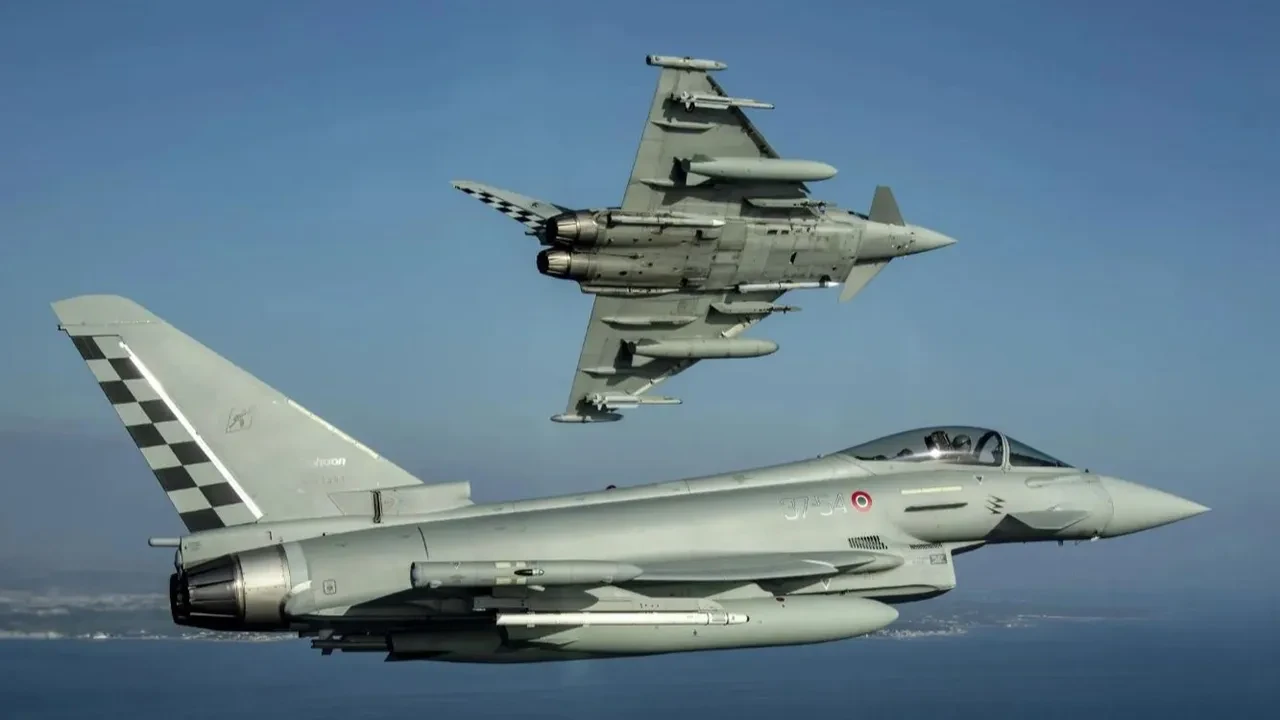 Eurofighter Typhoon için tam kapsamlı anlaşma imzalandı! MSB kaynaklarından açıklama geldi