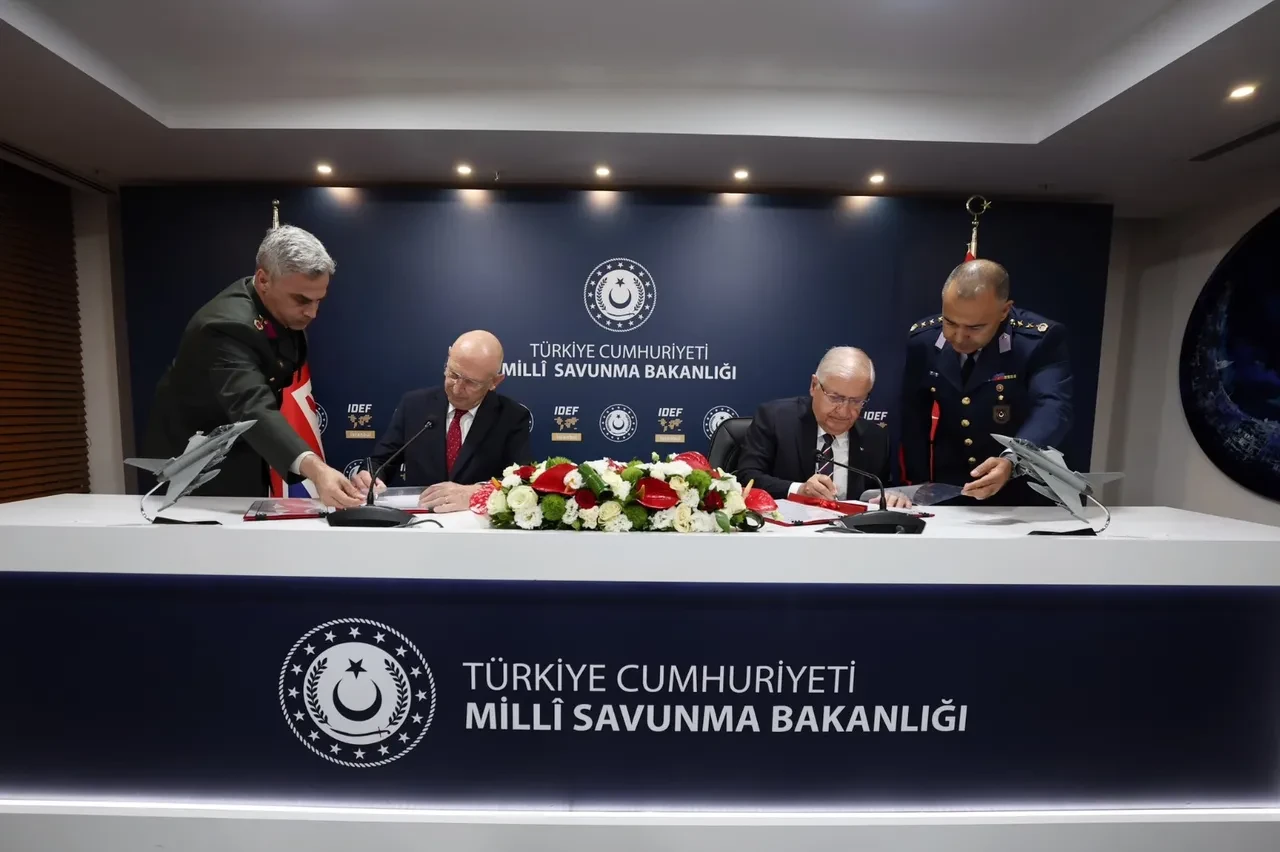 Eurofighter Typhoon için tam kapsamlı anlaşma imzalandı! MSB kaynaklarından açıklama geldi
