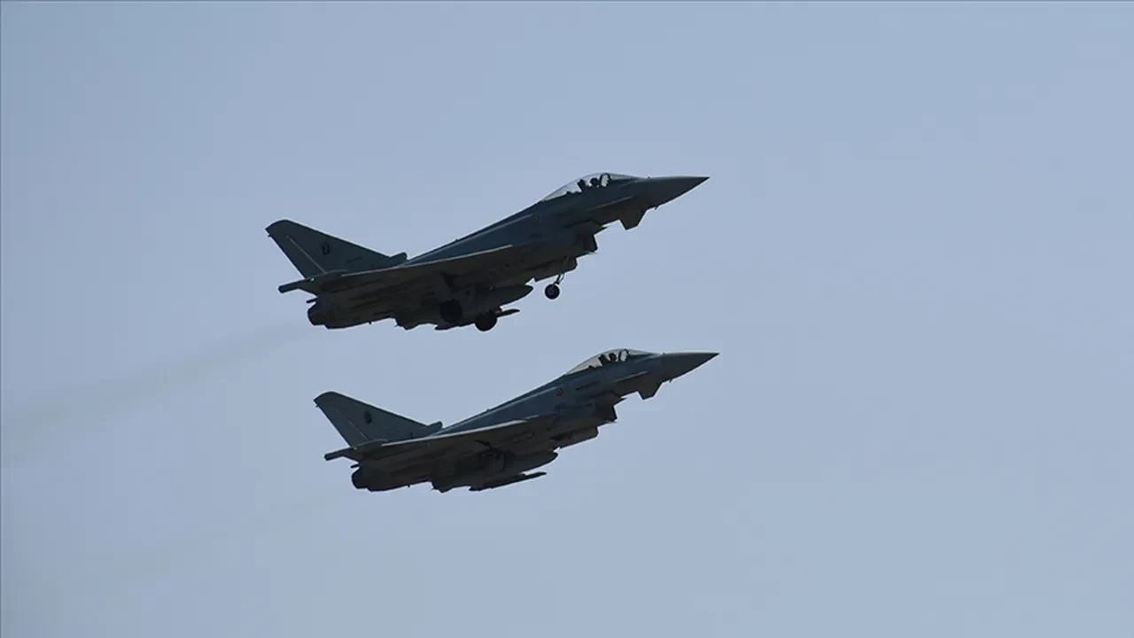 Eurofighter Typhoon vs F-16 karşılaştırması! Arada ciddi fark var