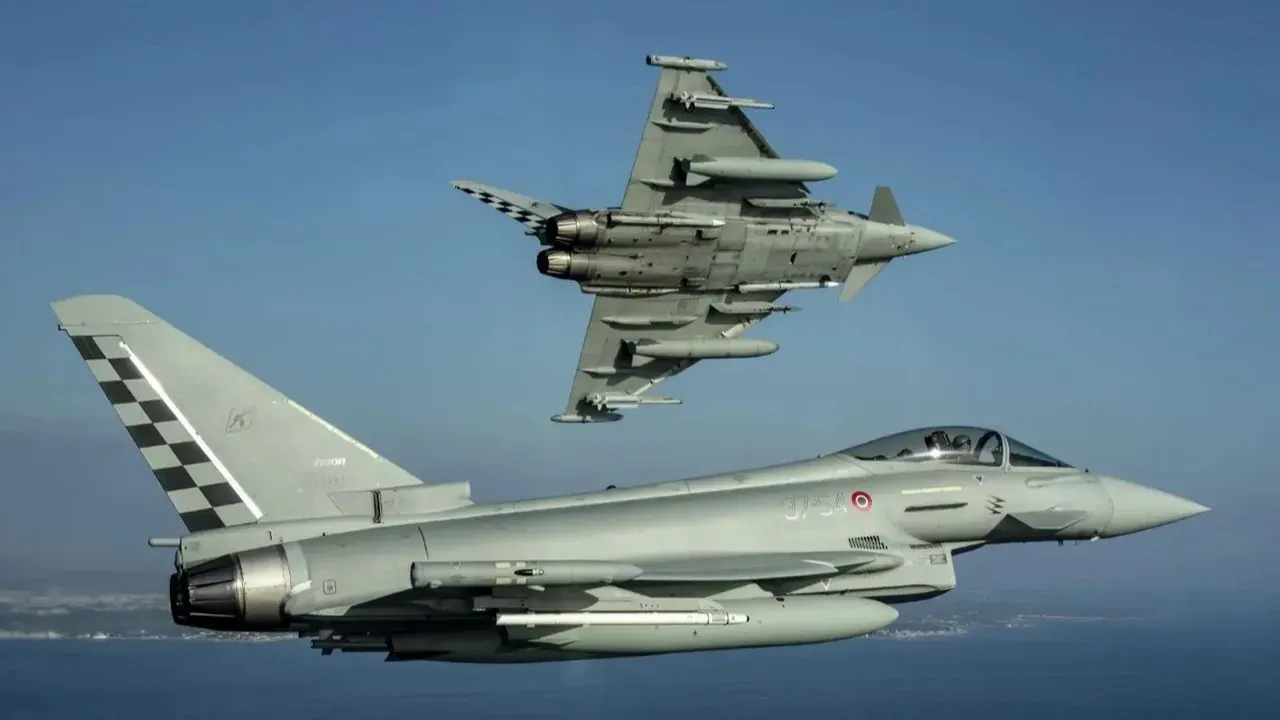 Eurofighter uçağını kullanacak personellere özel eğitim! İşte anlaşmanın detayları