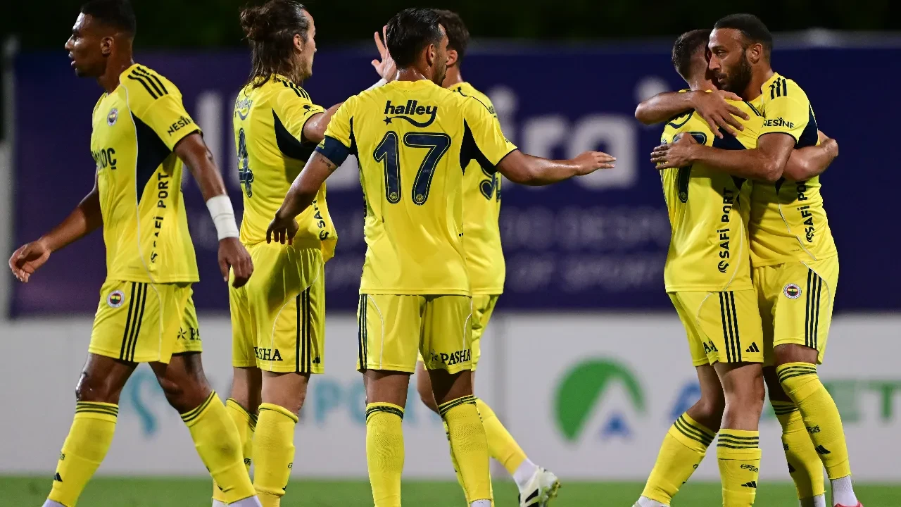 Fenerbahçe Al Ittihad maç kadrosu, muhtemel ilk 11! Hazırlık maçında Jose Mourinho'nun ilk 11'i