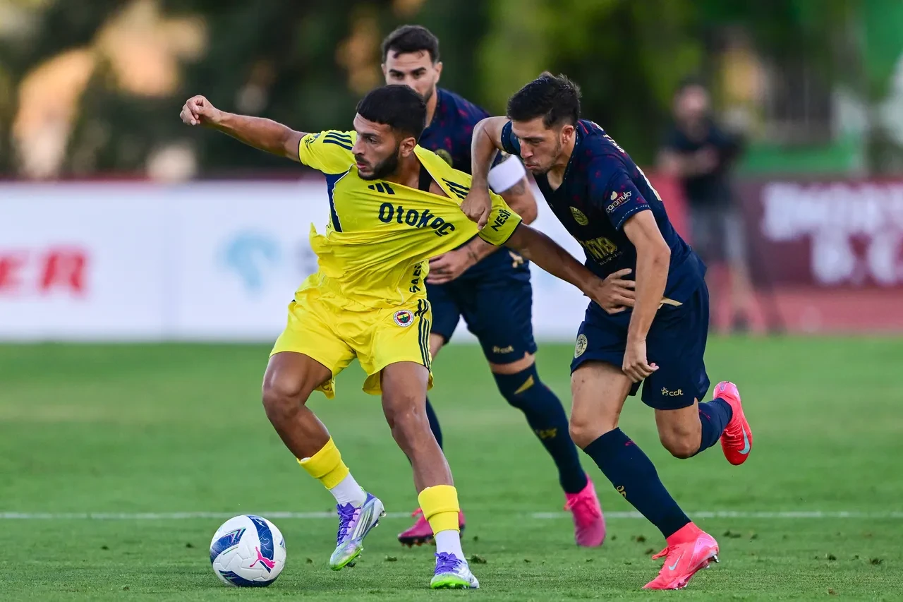Fenerbahçe Al Ittihad maç kadrosu, muhtemel ilk 11! Hazırlık maçında Jose Mourinho'nun ilk 11'i