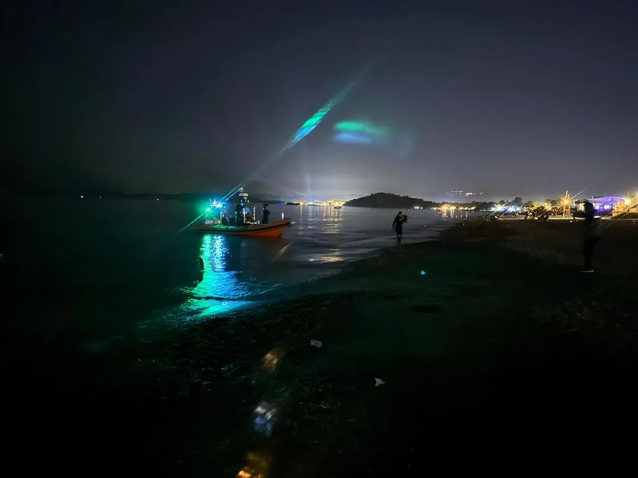 Fethiye'de acı olay! Gece denize giren genç boğuldu
