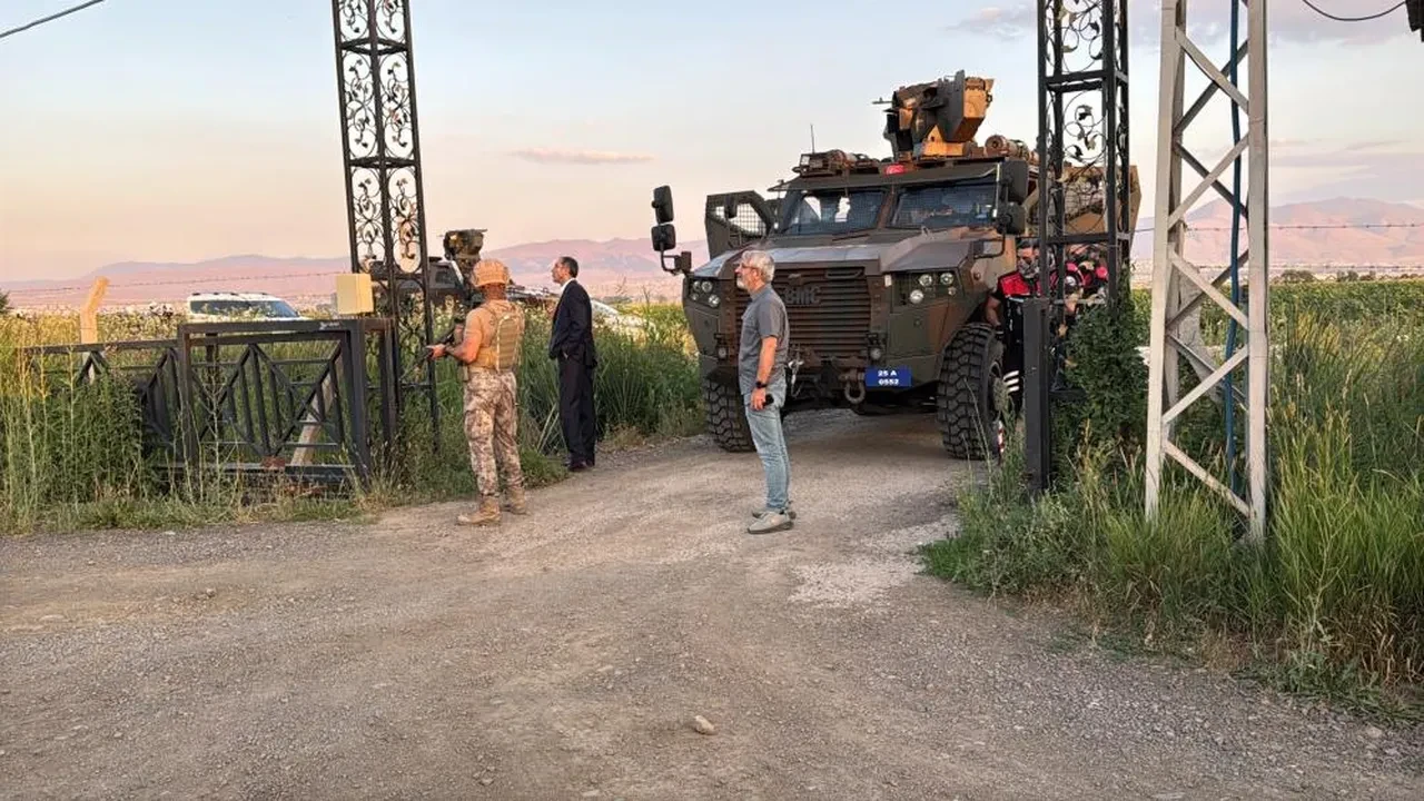 Filmleri aratmayan operasyon! Cinayet zanlısı böyle yakalandı