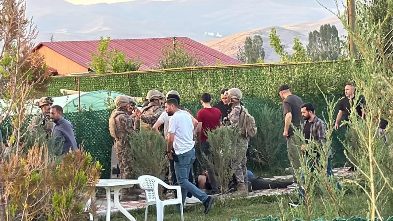 Filmleri aratmayan operasyon! Cinayet zanlısı böyle yakalandı