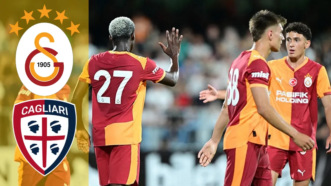 Galatasaray Cagliari CANLI nereden izlenir? Maç başlıyor