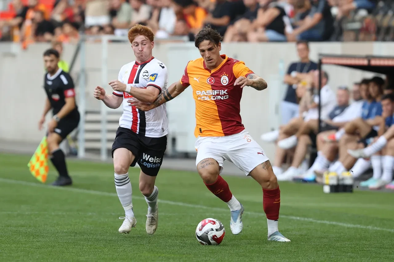 Galatasaray Cagliari maç kadrosu, muhtemel ilk 11! Hazırlık maçında Leroy Sane yok!