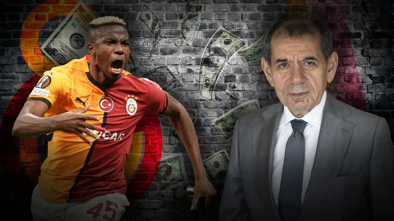 Galatasaray'da çifte bayram! İşte Osimhen transferinin açıklanmama sebebi