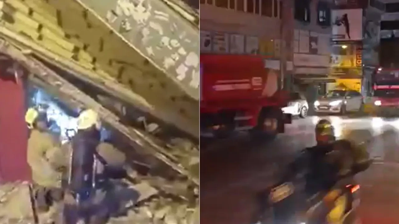 İstanbul Beyoğlu'nda şiddetli doğal gaz patlaması! Bina çöktü