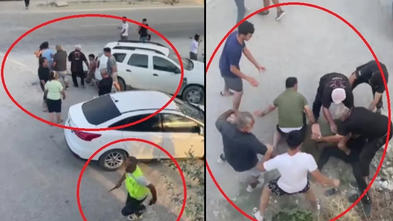 Kavgayı ayırmak isterken canından oldu! Aldığı bıçak darbesiyle yere yığıldı