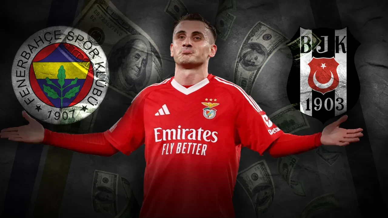 Kerem Aktürkoğlu Beşiktaş yolunda! Transfer olmayı resmen kabul etti