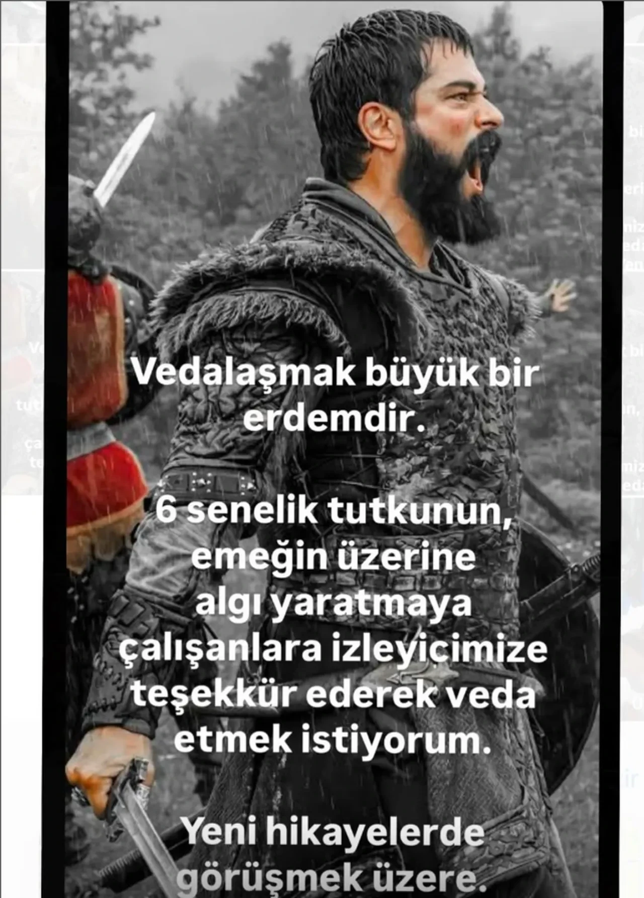Kuruluş Osman'da kriz çıktı! Burak Özçivit gitti, yerine Mert Yazıcıoğlu mu geliyor?