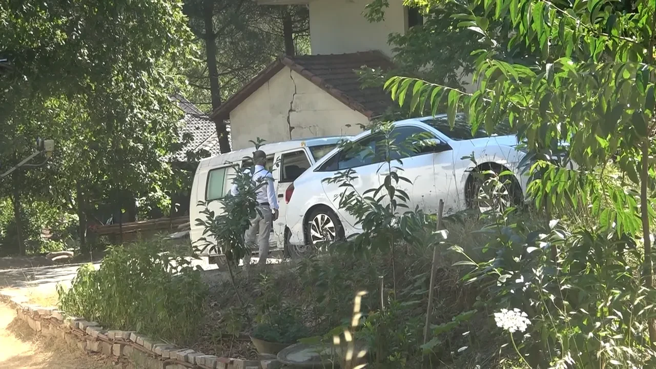 Miras kavgasında kardeşini öldürmüştü! Bakın nasıl yakayı ele verdi