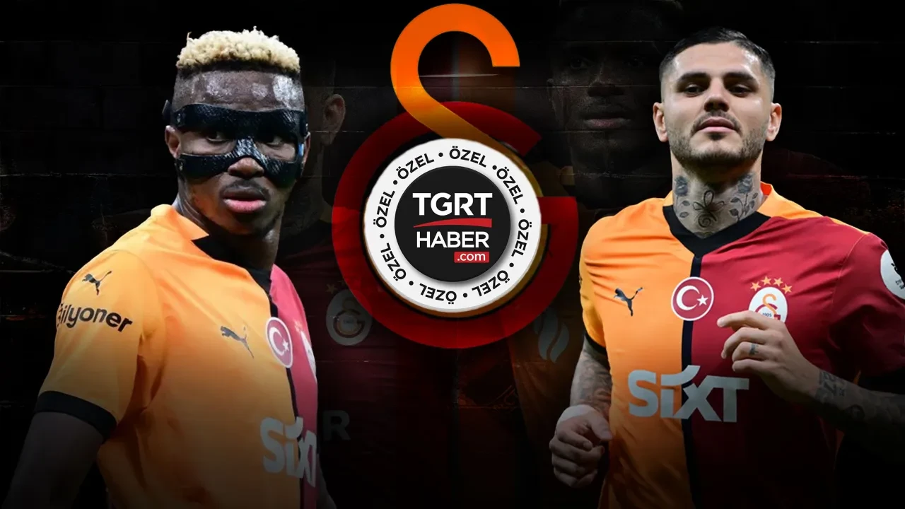 Osimhen ve Icardi aynı anda sahada olacak mı? Galatasaray