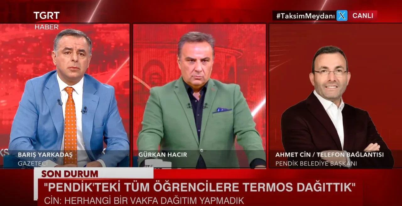 Pendik Belediyesi termosları usulsüz dağıtıp TÜGVA'ya ayrıcalık mı yaptı? Başkan Ahmet Cin'den cevap geldi 